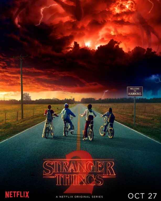 Stranger Things (Netflix)