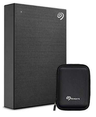 씨게이트 ONE TOUCH HDD 외장하드 + 파우치, 4TB