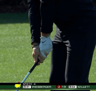 로리 맥길로이 그립 루틴