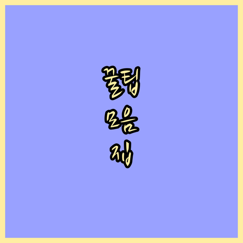 헷갈리는 탄현동 재활용! 투명 페트병..