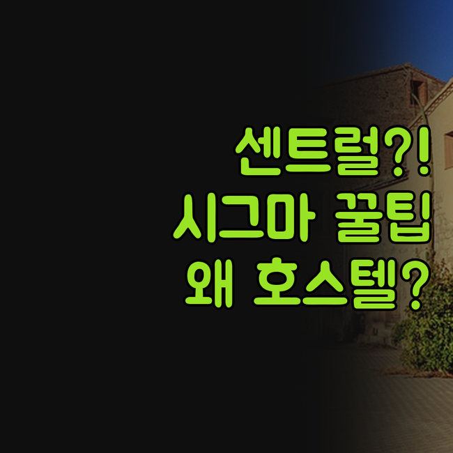 센트럴 플라자 시그마 호스텔 취리히 ..