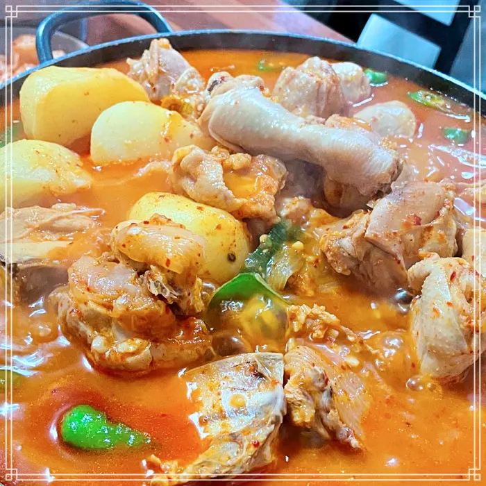 시청역, 북창동 맛집 수요미식회 쫄면 사리 추가 닭도리탕