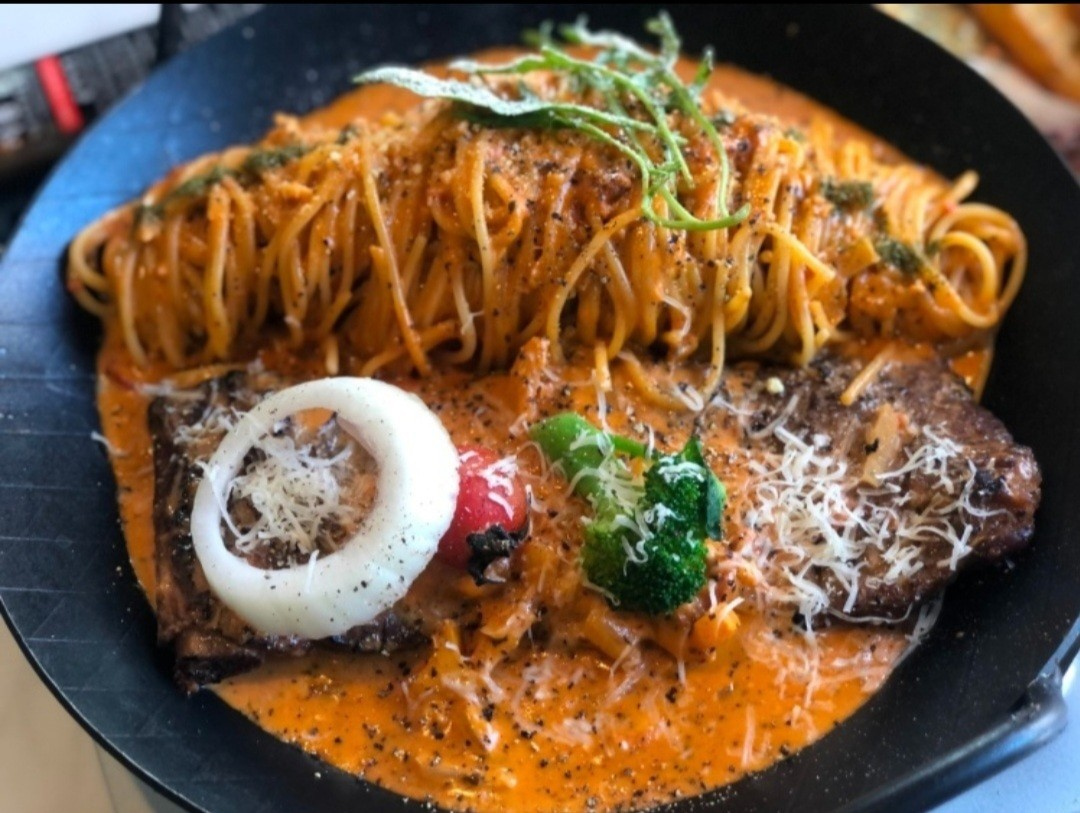 따식 갈비파스타 망원