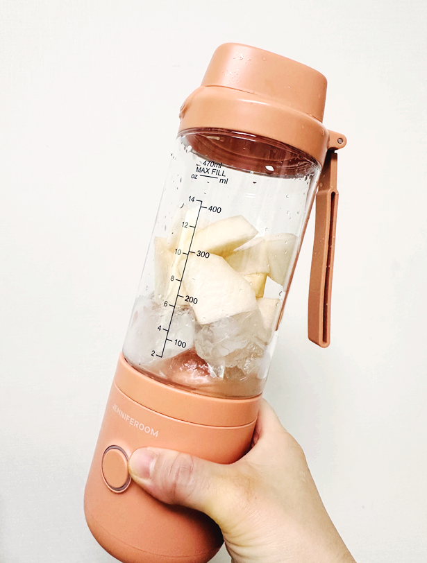 휴대용 블렌더 세척 편한 믹서기 제니퍼룸 장단점 후기