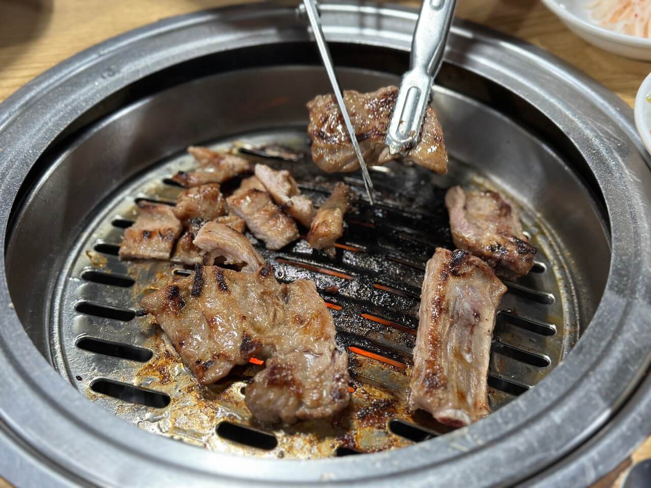 핸썸즈 성수동 돼지갈비 식당 갈비집 핸썸가이즈 저메추
