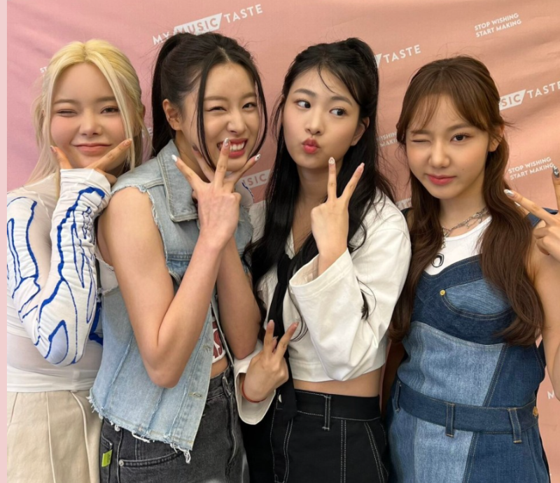 네이버 피프티 피프티 이미지입니다.