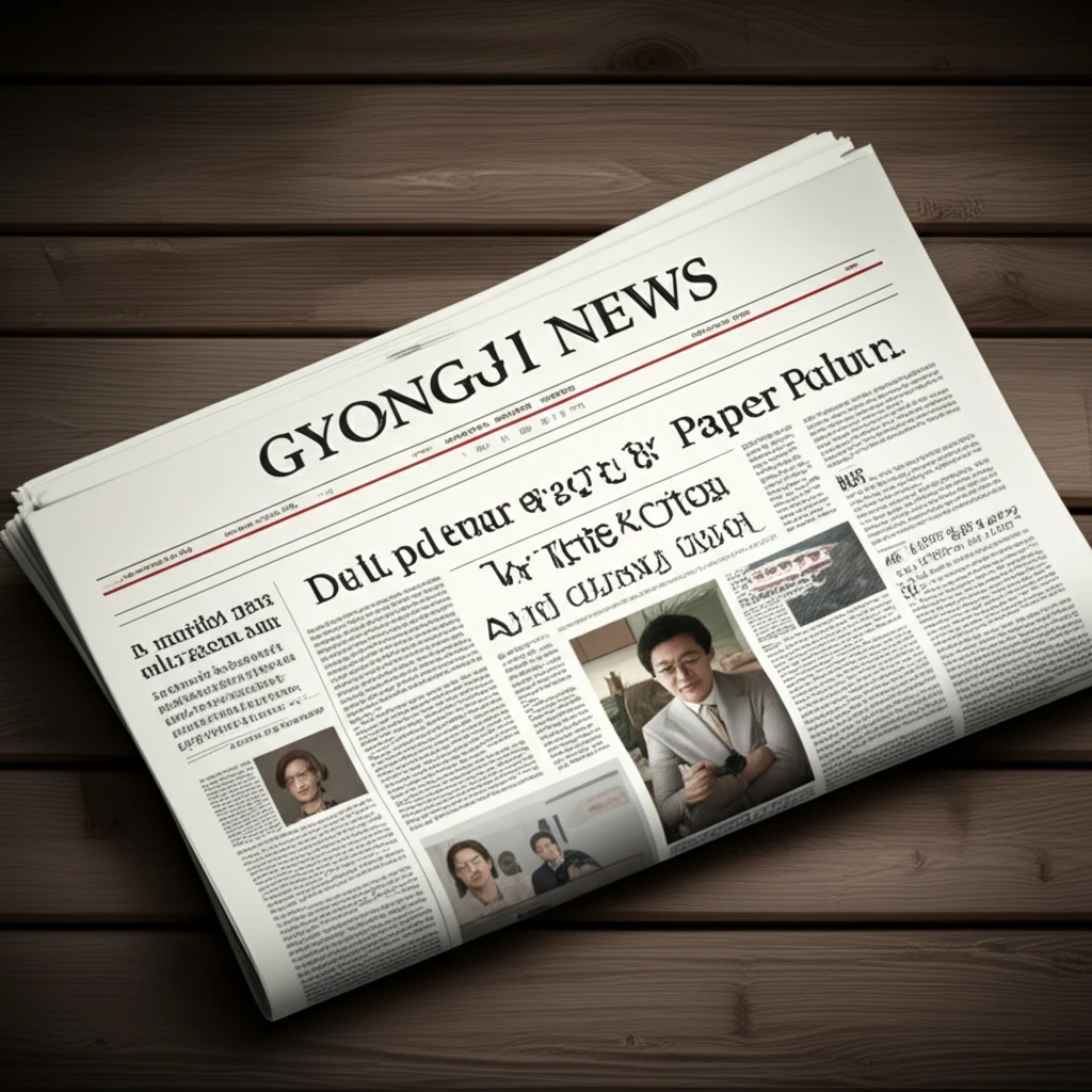 수원 교차로 종이 신문 서비스와 모바..