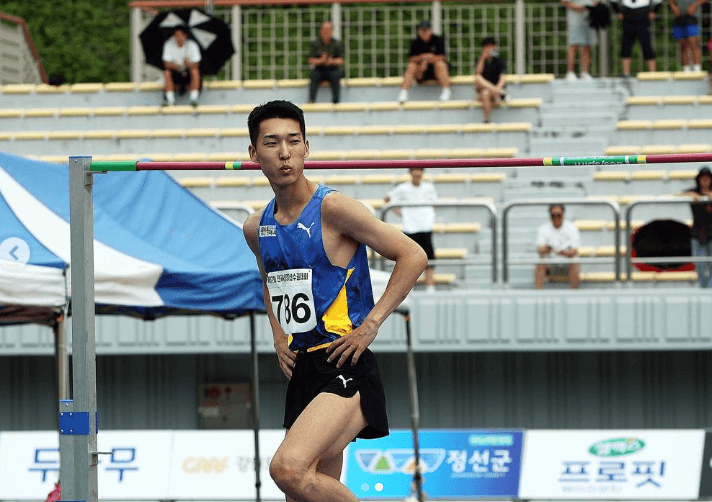 우상혁 세계 1위