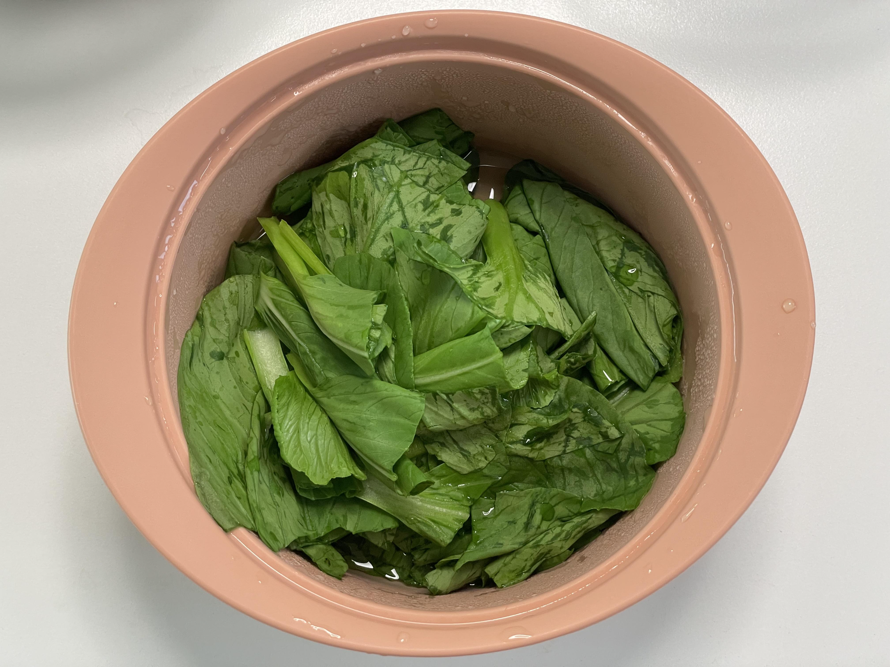 토핑 이유식 청경채 큐브 