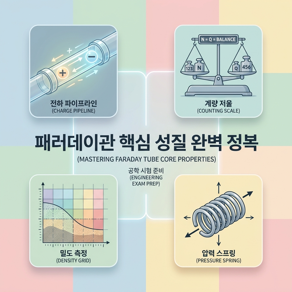 [전자기학] 제4장 유전체 (패러데이관의 정의와 성질 완벽 해부)
