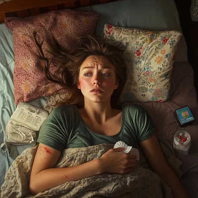 환절기 감기 걸렸을 때 목 관리 방법6