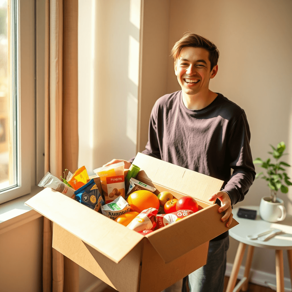 택배 받는 꿈 해몽