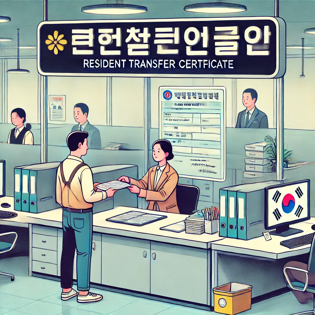 전입세대 확인서 발급방법