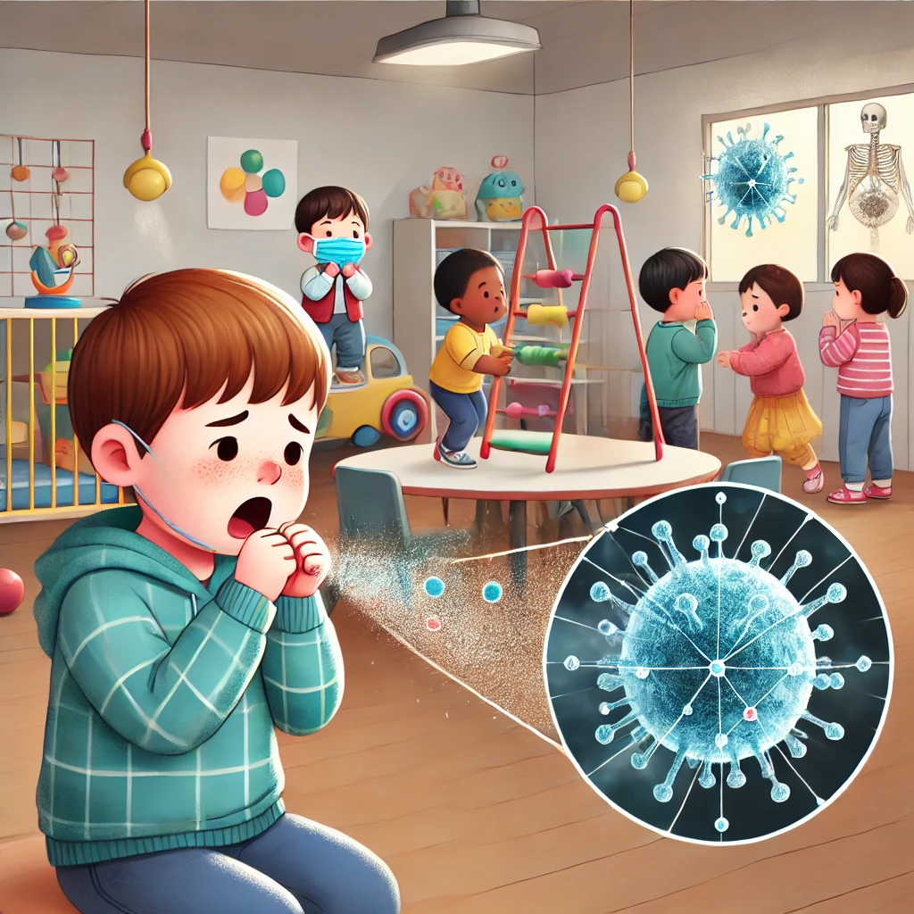 마이코플라즈마폐렴 감염