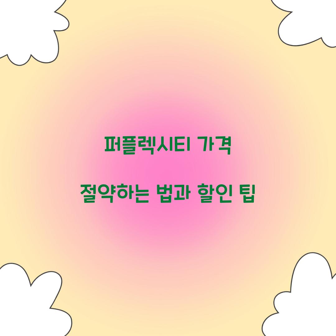 퍼플렉시티 가격