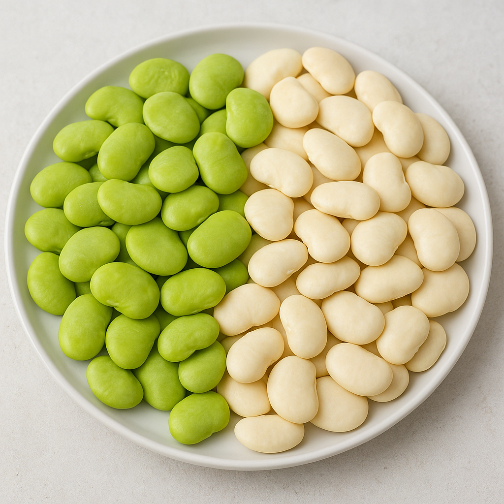 밤처럼 고소하고 부드러운 풍미를 가진 슈퍼푸드 리마콩