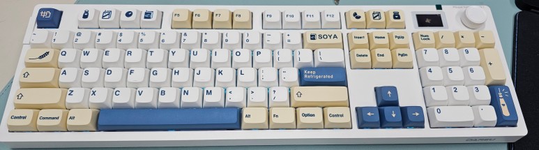다얼유 A104 Pro XDA 두유 키캡