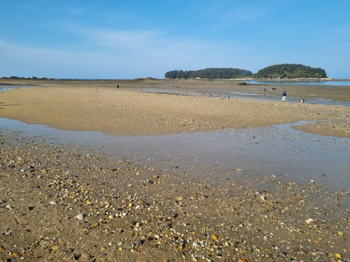 무창포 해수욕장