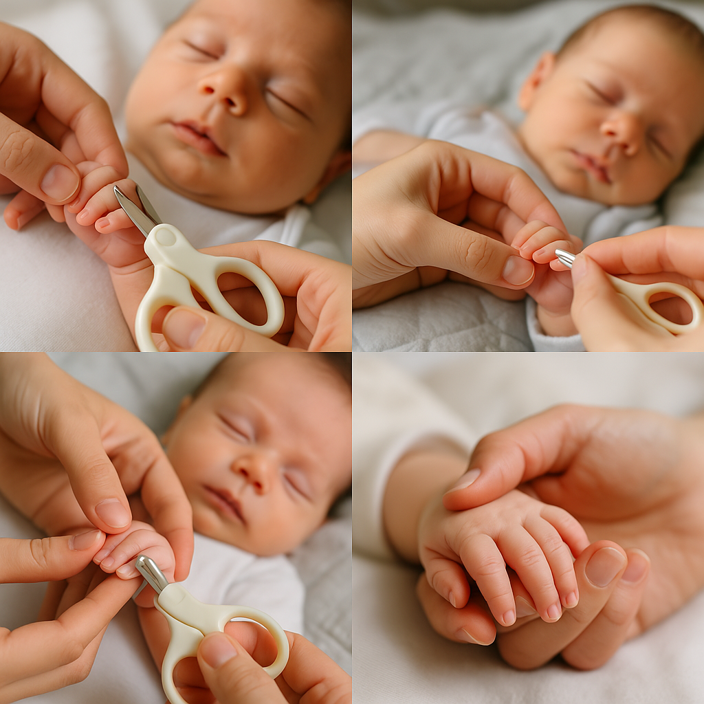 신생아 손톱 깎기 무서운 엄마들을 위한 3가지 팁