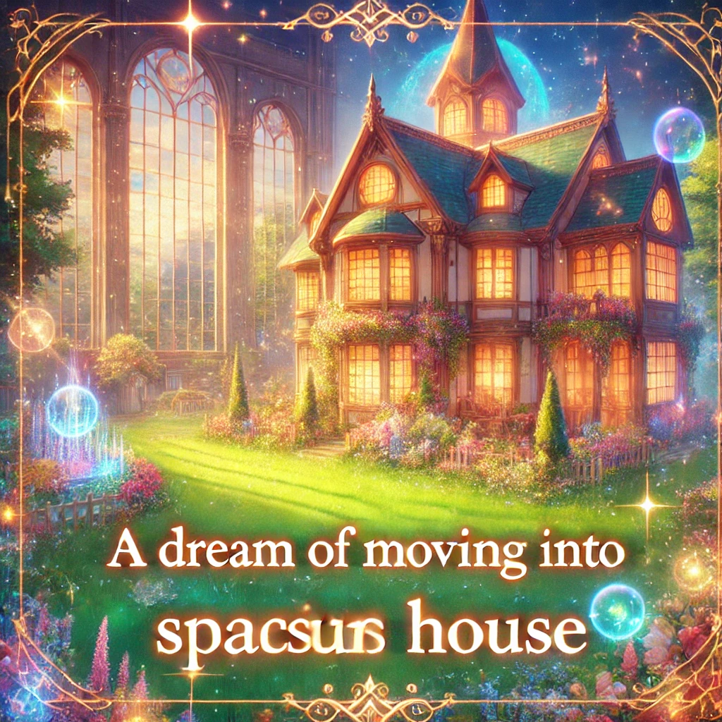 넓은 집으로 이사를 가는 꿈
