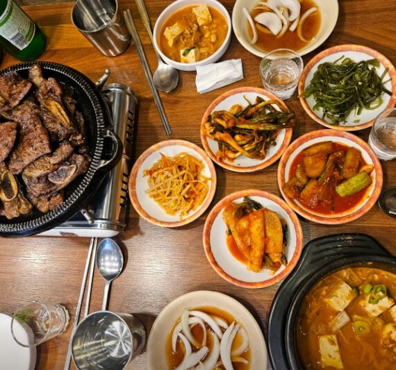 생방송투데이 인생식당 LA갈비 을지로 맛집 시골집