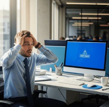 윈도우7 블루스크린 nProtect 오류 해결법1