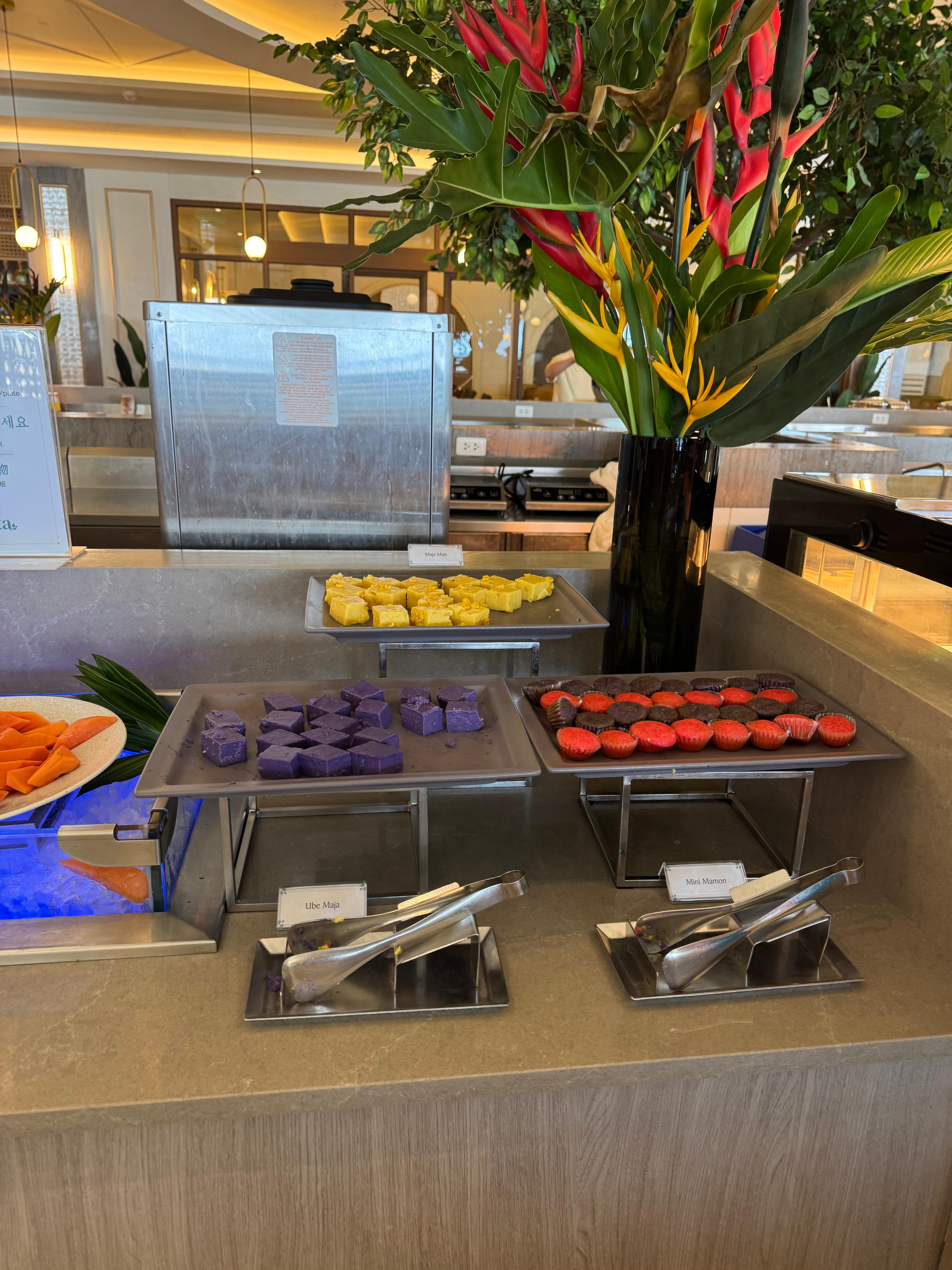 헤난 프리미어 코스트 리조트 조식