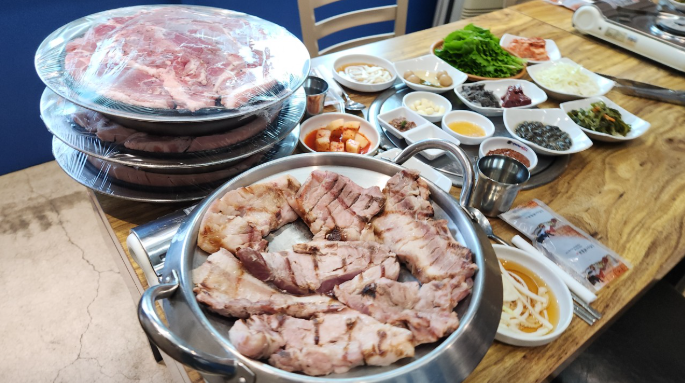 생방송투데이 훈제삼겹살 당진