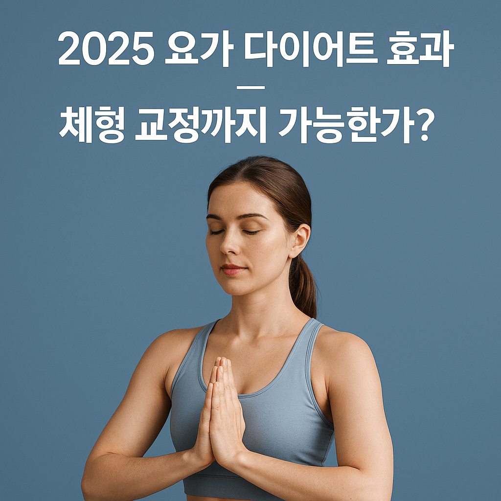 2025 요가 다이어트 효과 &mdash; 체형 교정까지 가능한가?