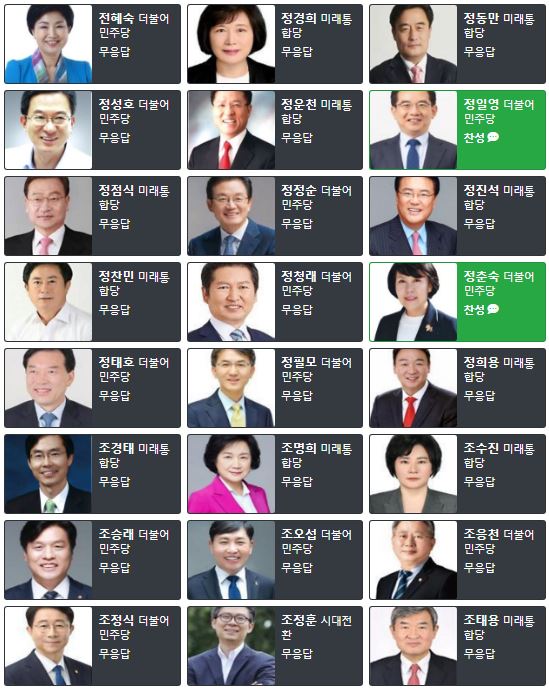 공수처 설치 촉구 서명