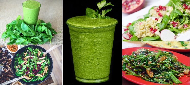 세계 10대 슈퍼푸드 시금치