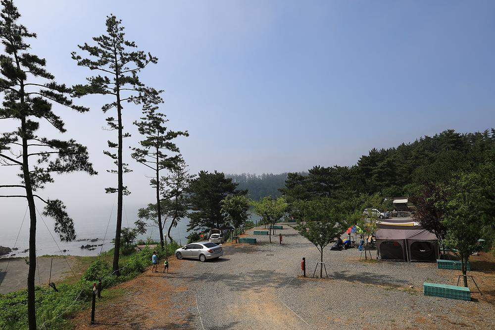 충청남도 태안군 태안둘레길캠핑장 소개