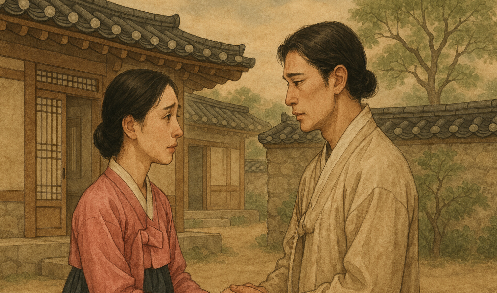 헤어진 연인이 나오는 꿈 해몽: 미련일까? 내면의 정리와 새로운 시작을 위한 꿈의 메시지