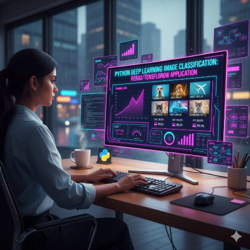 Python에서 딥러닝 기반 이미지 분류(Image Classification) &ndash; Keras/TensorFlow 사용법
