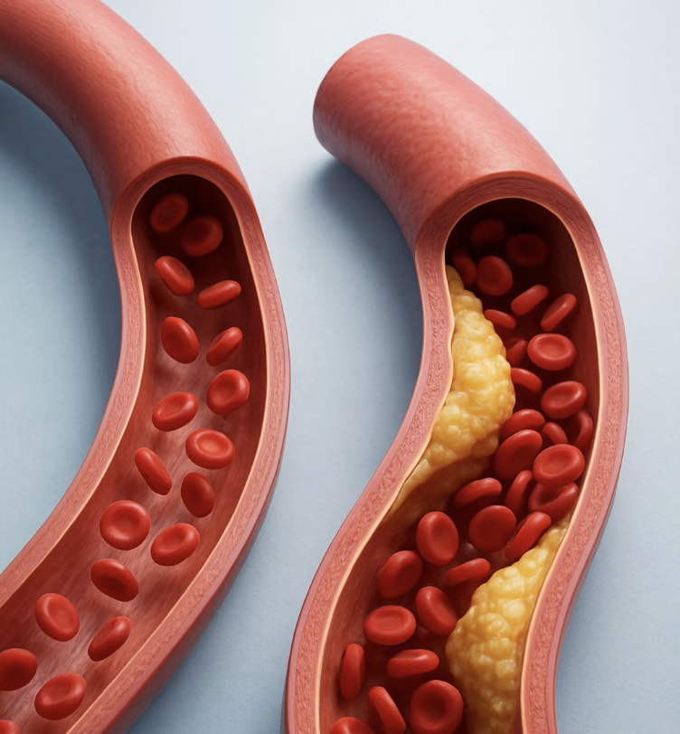 혈관 속 시한폭탄&amp;#44; 콜레스테롤 관리