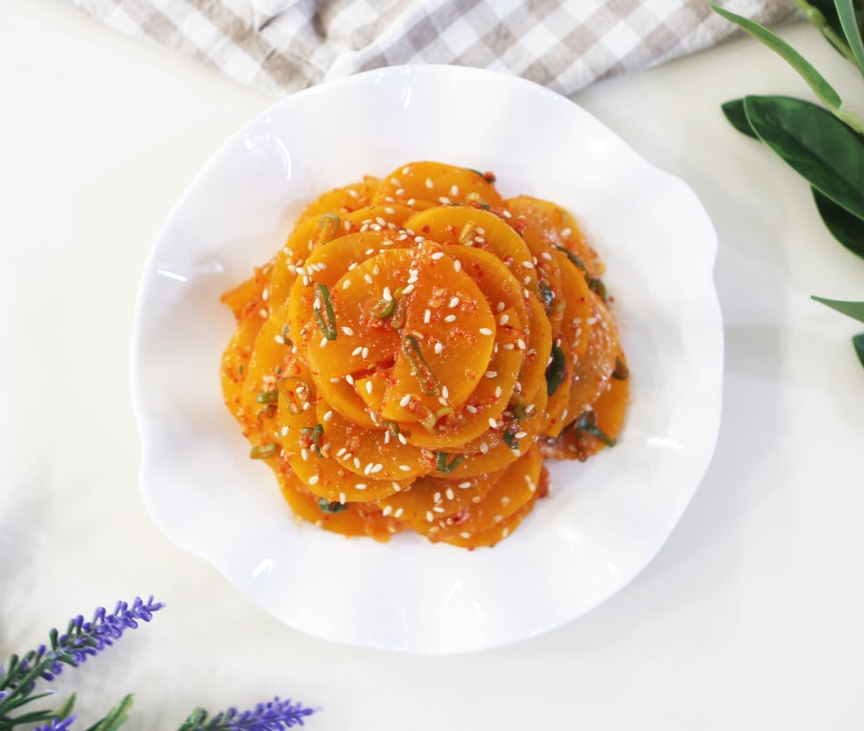 단무지무침