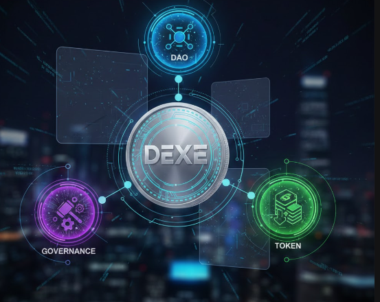 딕시[DEXE]코인 구조 완벽 분석 (DAO, 거버넌스, 토큰) 이미지