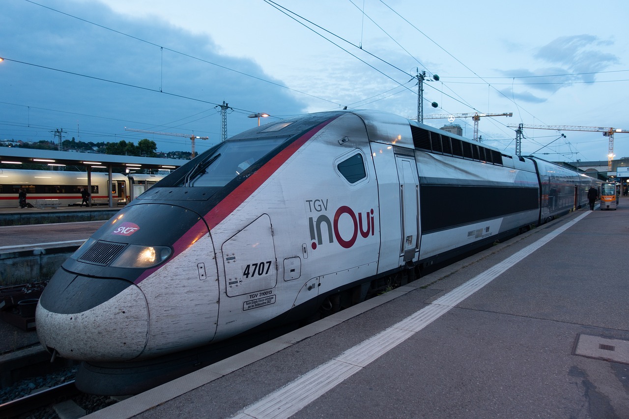 TGV InOui & Ouigo train
