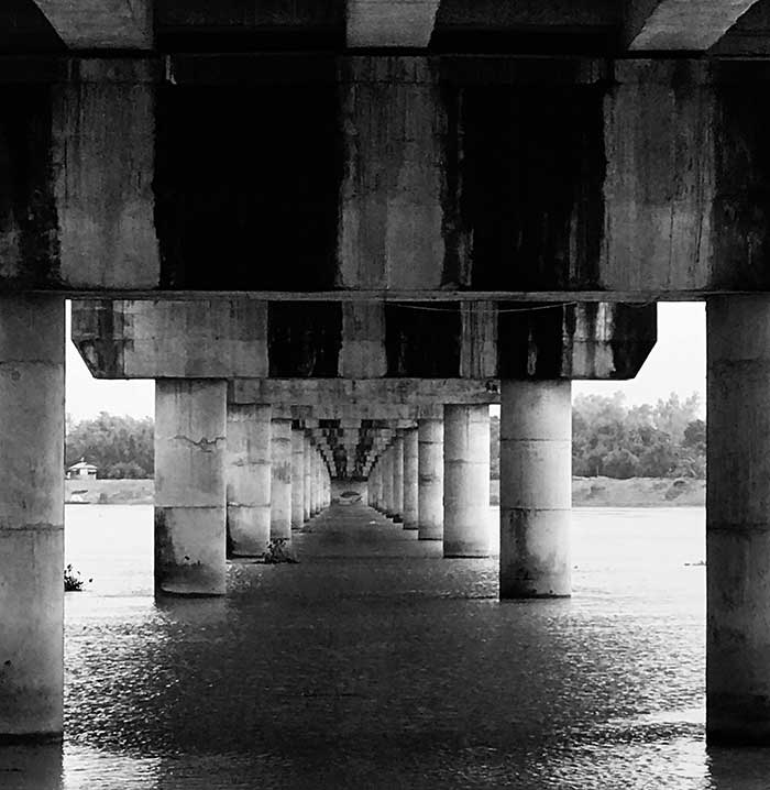 교량구조 이미지