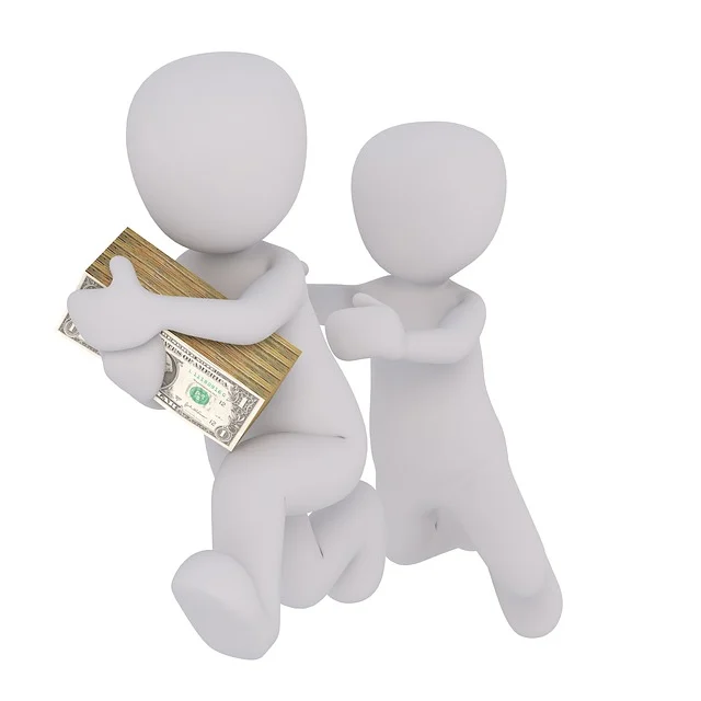 투자 자금을 보호하는 사진