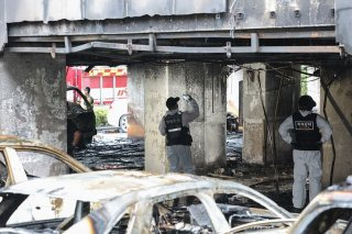 광명 아파트 화재 원인