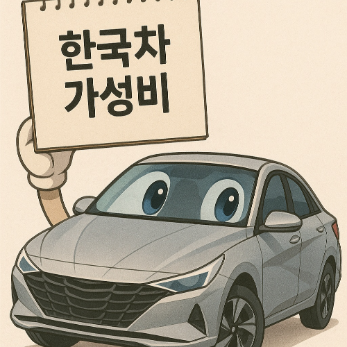 한국차 가격대비 성능