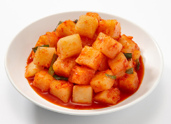 깍두기 맛있게 담는법