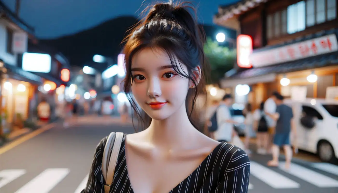 트래블월렛-인출-한도를-알아보는-여성의-모습