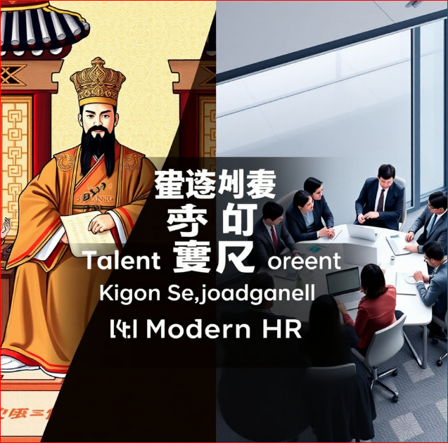 세종대왕의 인재관리와 현대 인사관리 비교