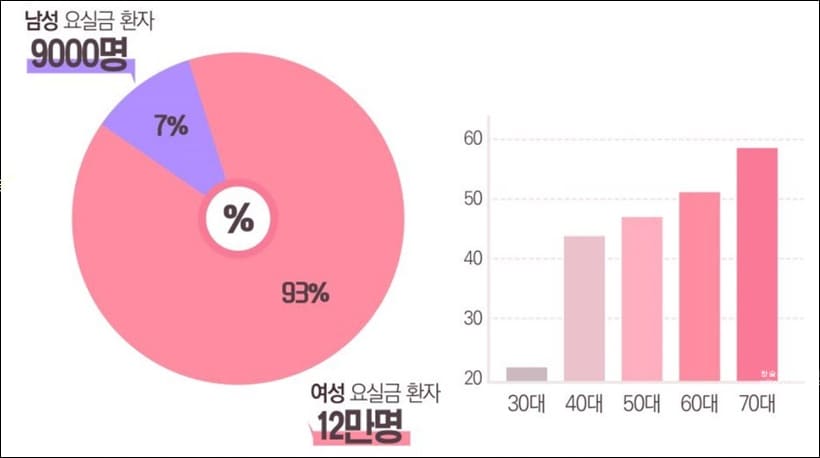 요실금 통계