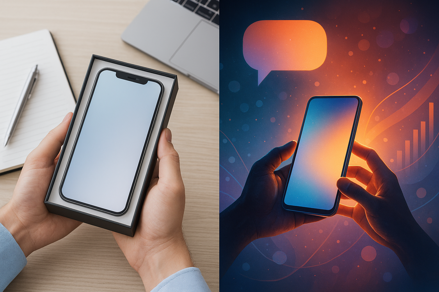 새 핸드폰을 사는 꿈