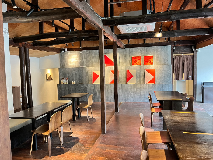 넓은 내부 좌석 2