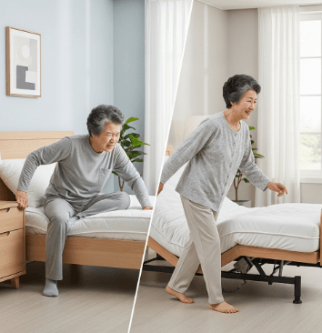 전동침대 대여 방법3