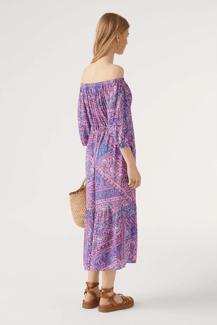 바쉬 오프숄더 원피스